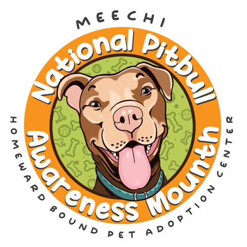 Magic Meechi - National Pitbull Awareness Month Design by JOHNN L. JONES