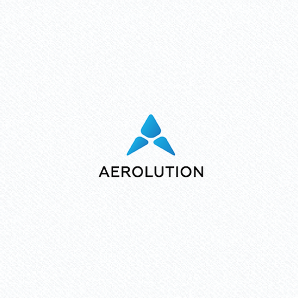 Design realizzato da d:p intitolato "Aerolution logo"