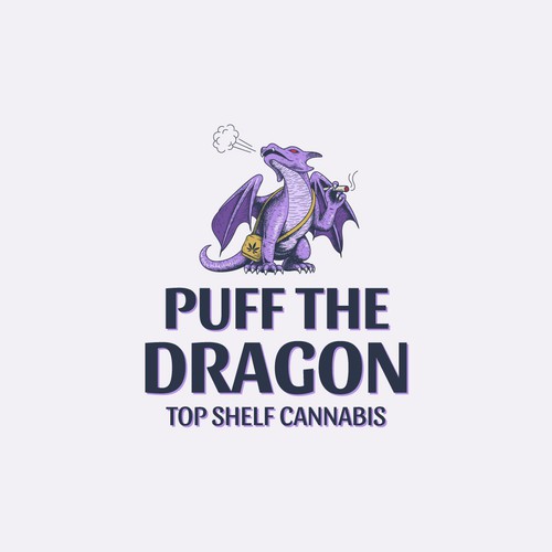 Top Shelf - luxury cannabis dispensary logo design Design by TamaCide