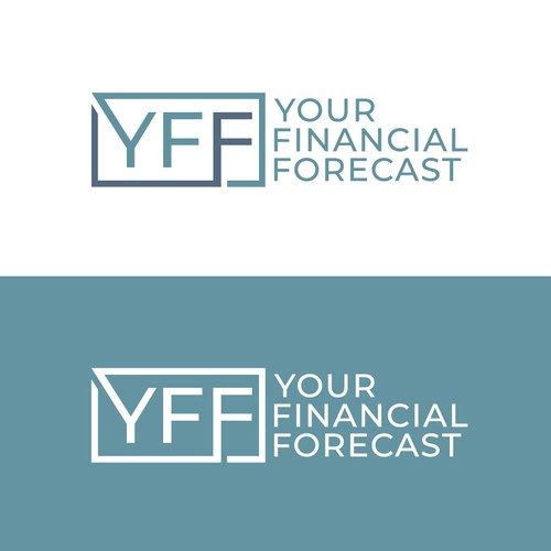 Your Financial Forecast Logo Design by F & S design.