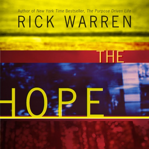 Design Rick Warren's New Book Cover Diseño de NoahStefan