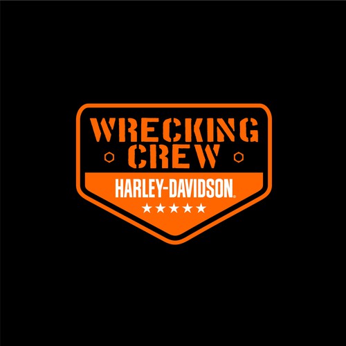 Wrecking Crew Harley-Davidson (New Dealership!!) Design by indraDICLVX