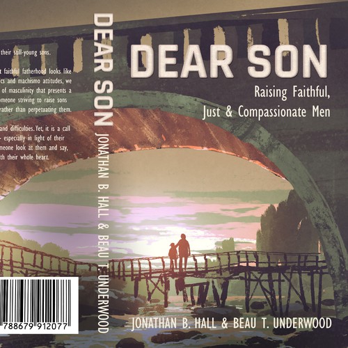 Dear Son Book Cover/Chalice Press Design por SusansArt