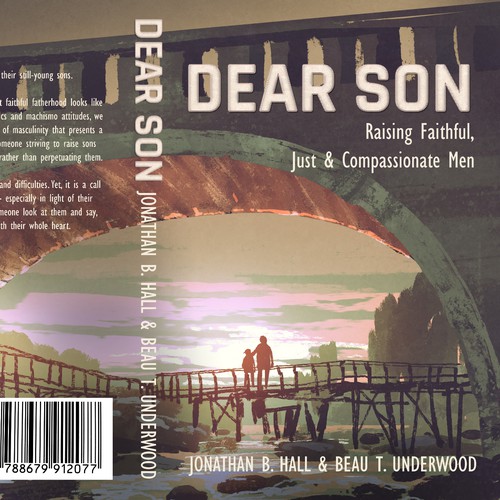 Dear Son Book Cover/Chalice Press Design by SusansArt