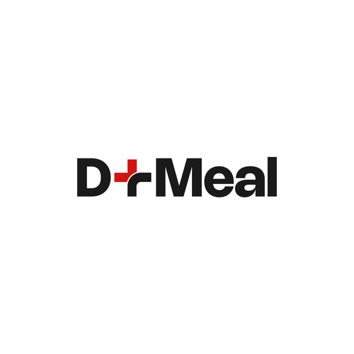 Meal Replacement Powder - Dr. Meal Logo Design by Zalo Estévez
