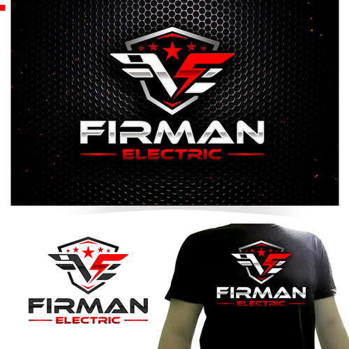 Electrifying logo design for new Electrical business Design by ryART