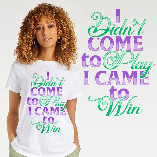 Design an attractive t-shirt for black women who are serious about money management Design by Hen@rt