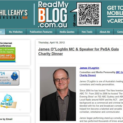 Create the next banner ad for Phil Leahy Design by =V=