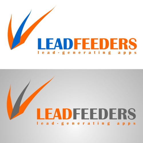 logo for Lead Feeders Design by Dindonk