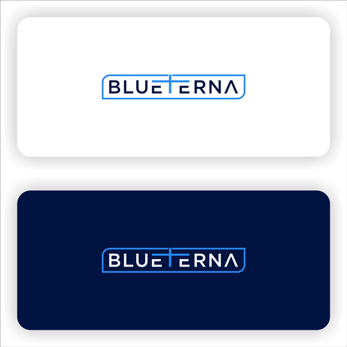 Blueterna Branding contest Design by -athala-