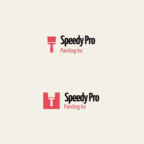 Painting company Design by Adam Gong