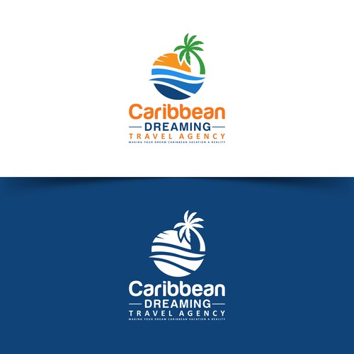 Breezy Caribbean feel for a great vacation in the Caribbean Design by Web Hub Solution