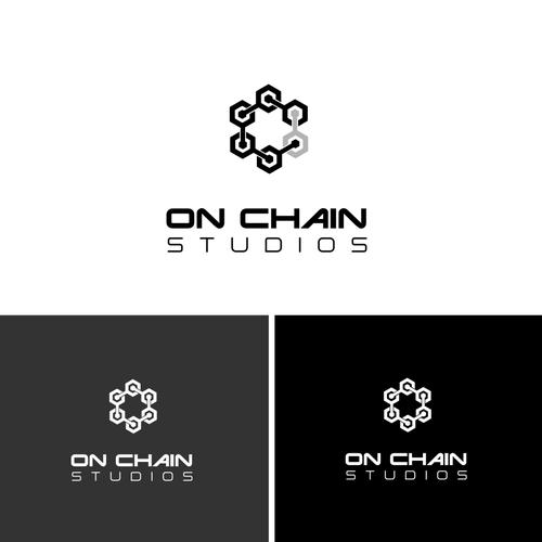 Logo for new Blockchain Gaming company Diseño de lanmorys