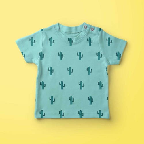 Illustrations to print onto a baby clothing- onesie, nursing cover, headbands, leggings..etc Design by diMo