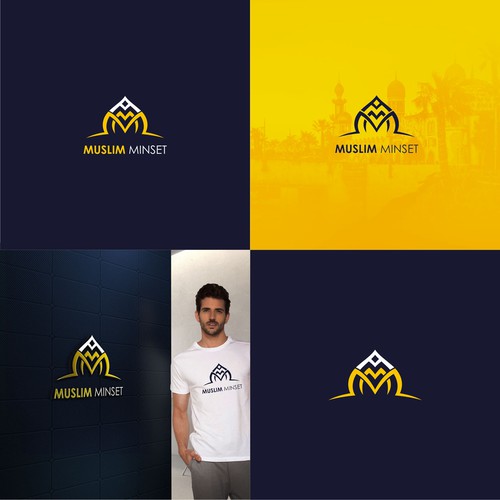 Create a Logo for Personal Development for Muslims - MuslimMindset Design by warna™design