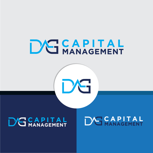 Logo & Brand guide for DG Capital Management an options trading Hedge Fund. Design by Monstrak