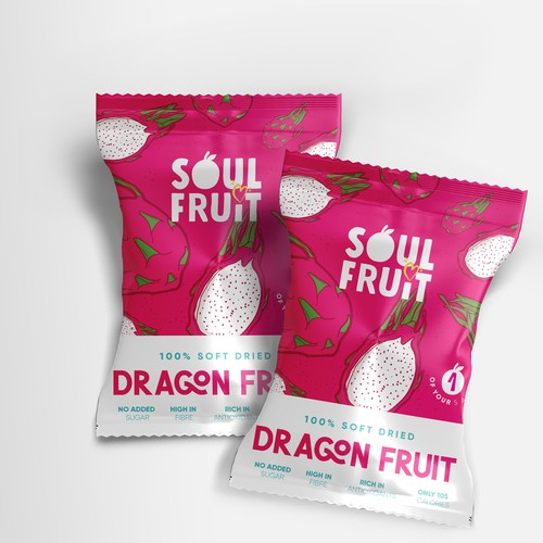 eye-catching packaging design for new health food product Design by owik