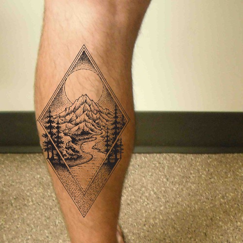 Inspirational ultra running tattoo | Tattoo contest | 99designs