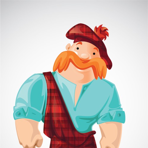 SEO Scotsman needs a new illustration Design by savescua