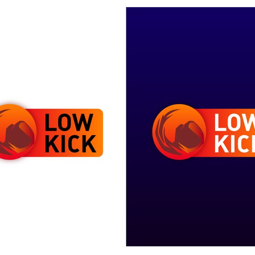 Awesome logo for MMA Website LowKick.com! Diseño de rintov