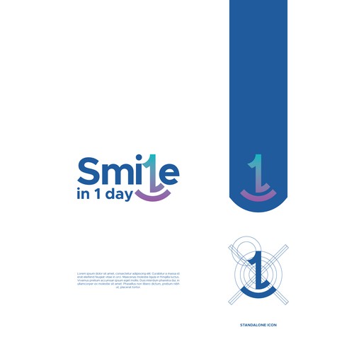 Smile in 1 Day-ontwerp door useffbdr