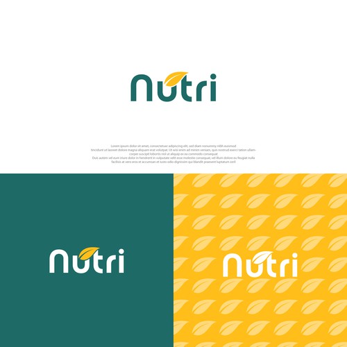 design a nutrition logo Diseño de VectorArt™