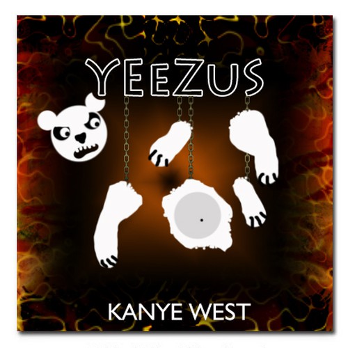 









99designs community contest: Design Kanye West’s new album
cover デザイン by MR Art Designs