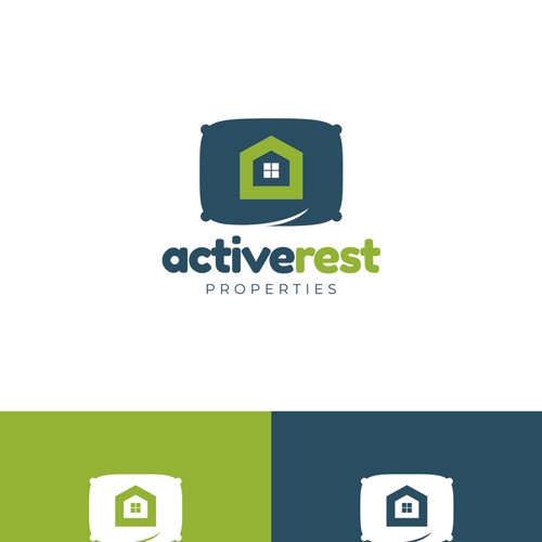 Logo Design Contest for Active Rest Properties Design by mateuzord