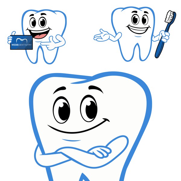 Mascot for Dentist 