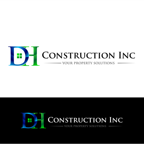 Create the next logo for DH Construction Inc Design by lemahijo Std.