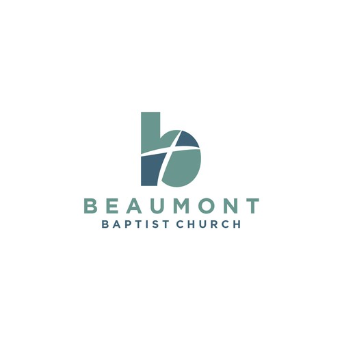 The Beaumont Baptist Church - Best Logo Design Championship! Design by Eduardo Borboa