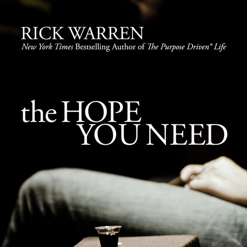 Design Rick Warren's New Book Cover Design por nbdt