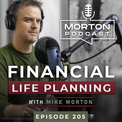 Podcast Cover Art: Morton Financial Advice Design by Chikiboom