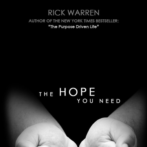 Design Rick Warren's New Book Cover Diseño de Tult