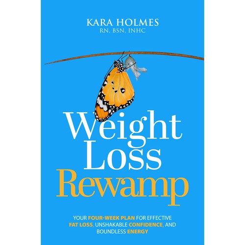Design an eye-grabbing, compelling cover for a book on lasting weight loss Design by Aaniyah.ahmed