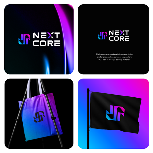 Nexcore Logo Competition Design by casign