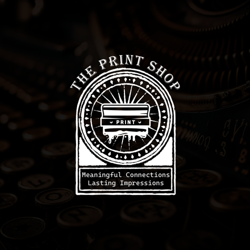 Reviving An Old Print Shop Design by Yesenia Design