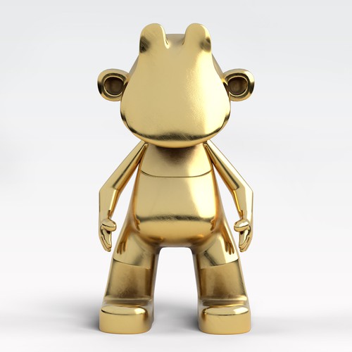 Create the next Bearbrick and KAWS Design by Hendi_✔