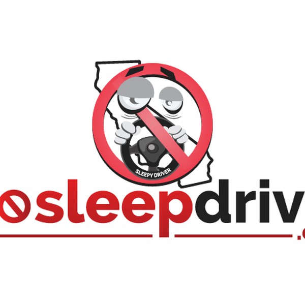 Design by Rashidar90 titled "Awareness Logo for NoSleepDrive.com"