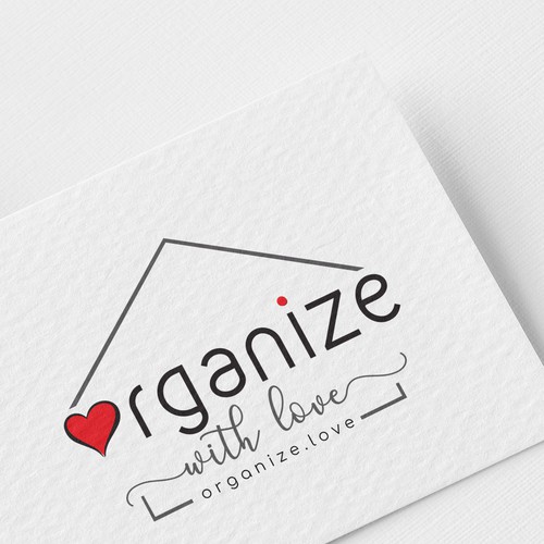 aquamarine d e s i g nさんのLogo design for professional organizing companyデザイン