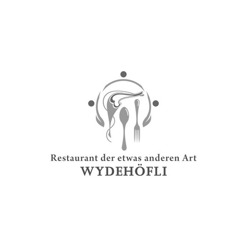 99NONPROFITS WINNER - Restaurant logo for a social institution for handicapped people Design by komochi_art