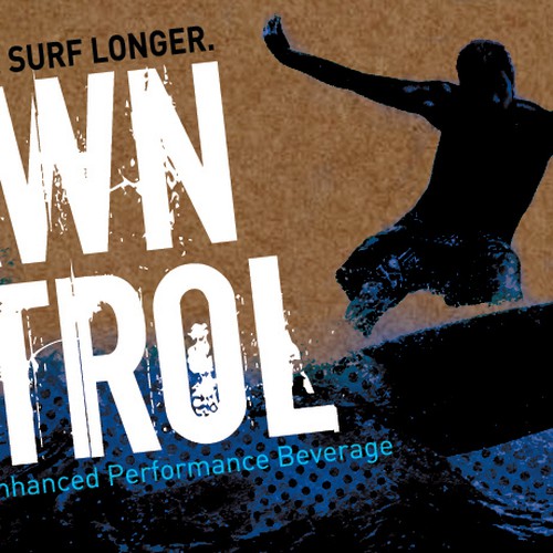 Supercharge your stoke! Help Dawn Patrol with a new product label Ontwerp door Cyanide Designz