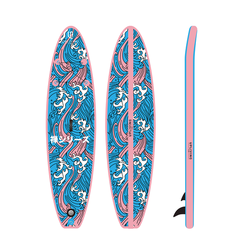 Help Us Design Our Stand Up Paddle Board! Design by ES STUDIO