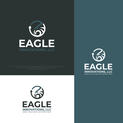 Logo design for installation company Design by StudioJack