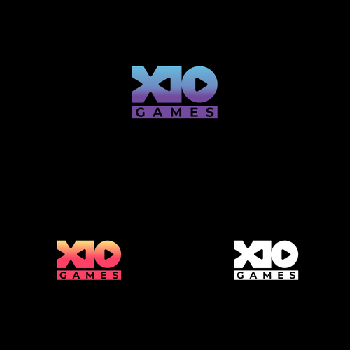 Mobile game development studio logo Design by ANGEL A.