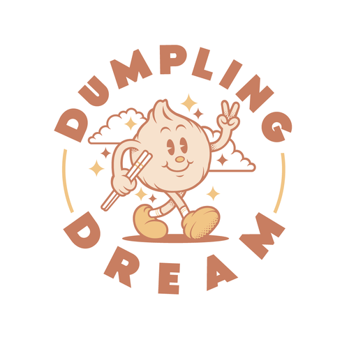 Youthful yet modern logo needed for an innovative yet classic dumpling brand Design by JairOs