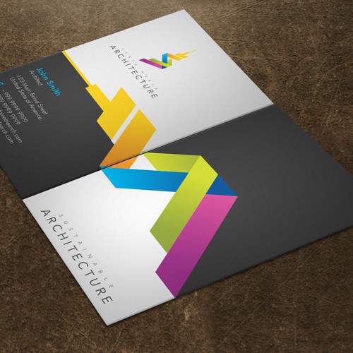 Creative implementation: business card, letterhead, envelope designs needed, Business card contest