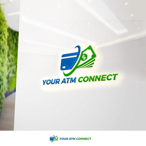 ATM Logo Design by Basstome