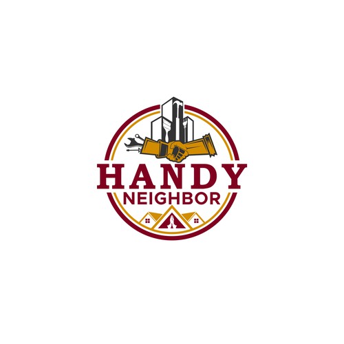 Design The World's Best Handyman Logo Design by zenoartdesign