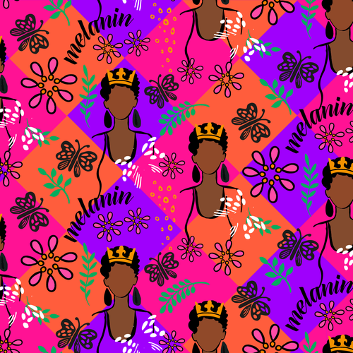 Apparel/Textile Designs - Women of Color Inspired Designs Design by ash00 Designs